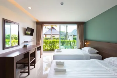 Deluxe Double or Twin Room — Parida Resort